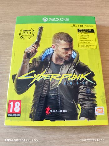 Cyberpunk Xbox one