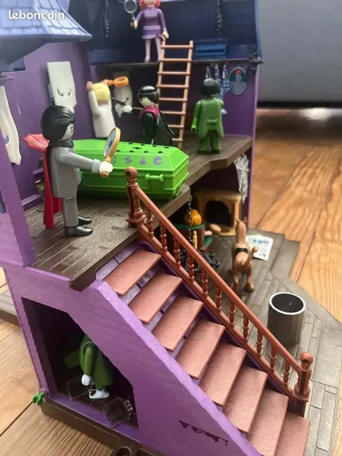 Maison hantée playmobil scooby doo - photo numéro 6