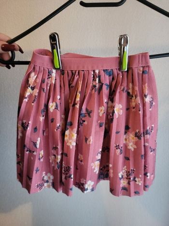 Jupe fleuri