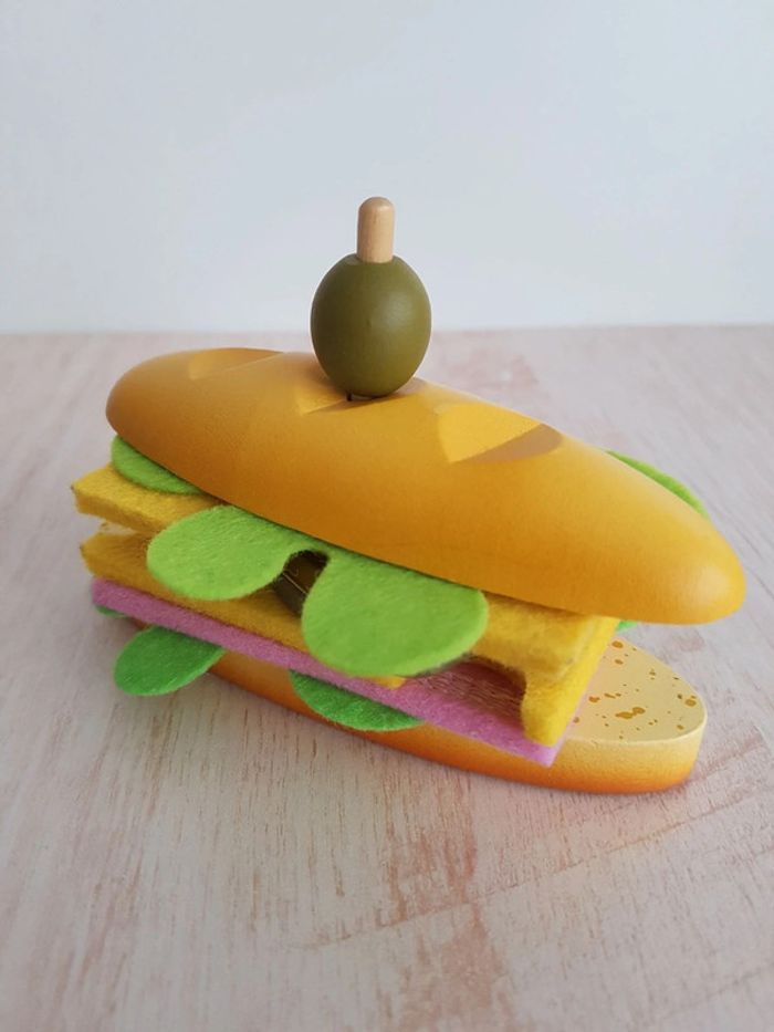 Sandwich Djeco et cafetière en bois - photo numéro 15