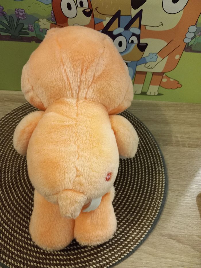 Peluche care bears daydream Kenner 1987 mesure 33cm - photo numéro 6