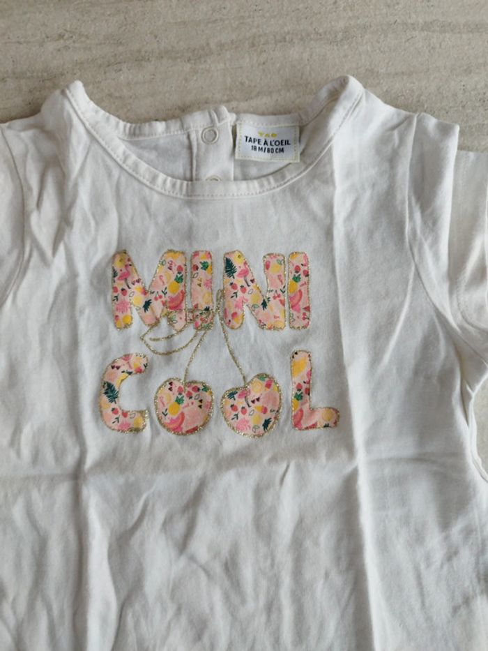 T-shirt manches courtes - photo numéro 2