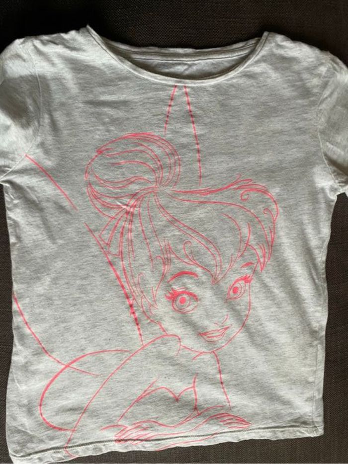 Pyjama  gris clair Tinker Bell Disney - photo numéro 3