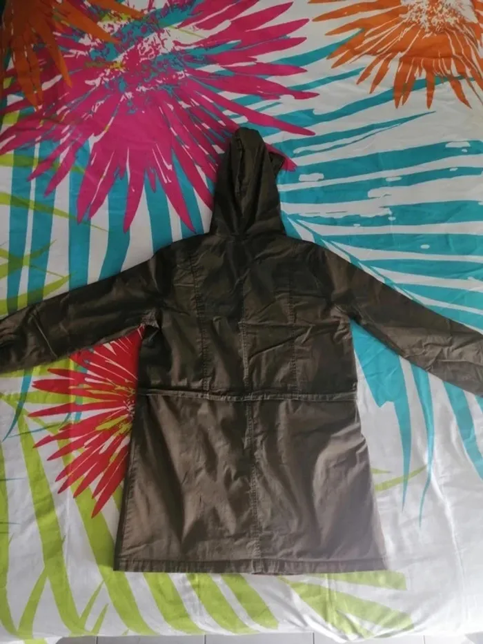 Manteau Kaki - photo numéro 5