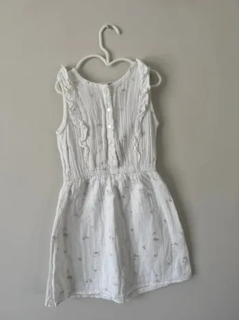 👗 Robe - fille - 6 ans - printemps/ete - creeks- 100% coton- très bon état