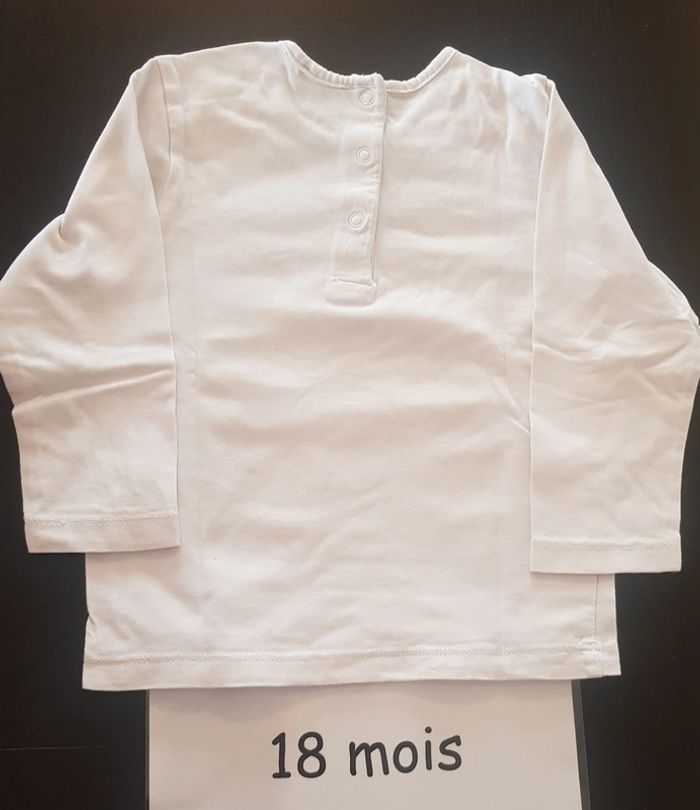 T-shirt ml grain de blé 18 mois - photo numéro 2