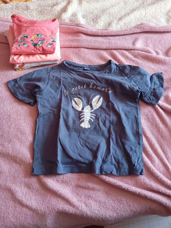 Lot de 6 tee shirt - photo numéro 11