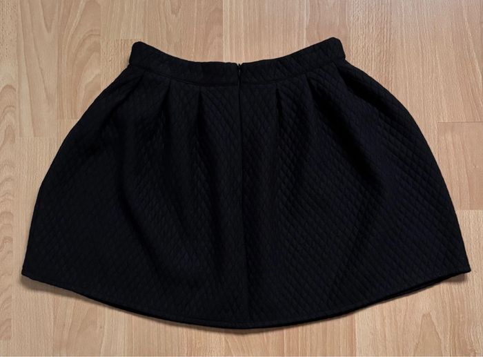 Jupe trapèze noire - photo numéro 2