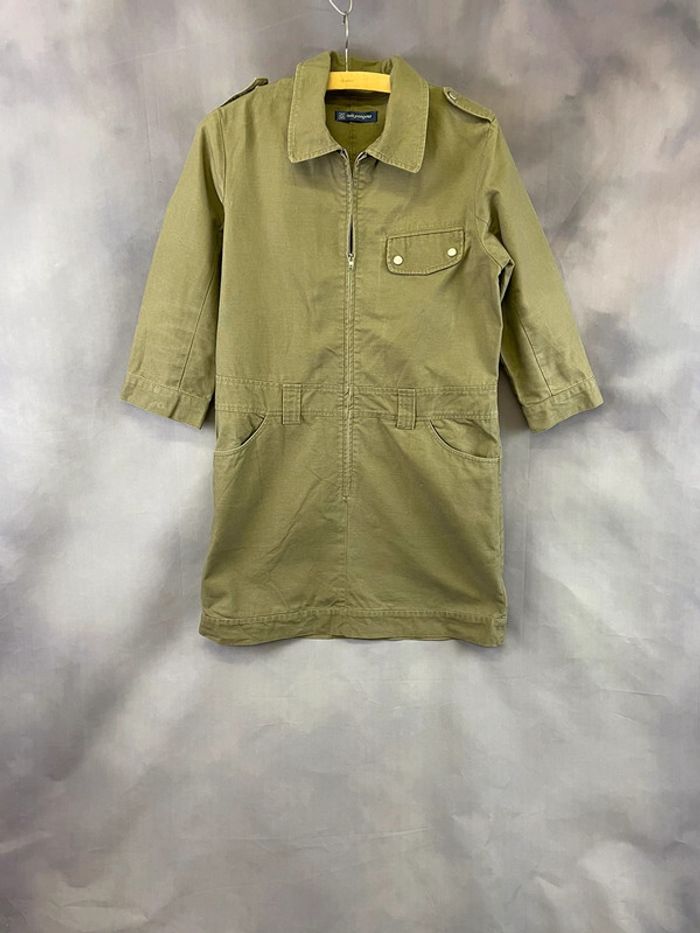 Robe Combinaison Militaire import Japon kaki jpop