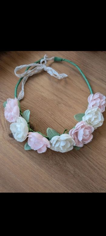 Couronne de fleurs