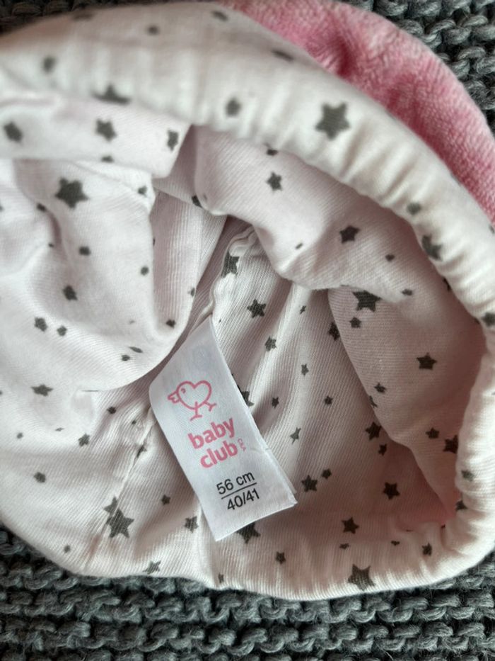 Lot 3 bonnets bébé - photo numéro 2