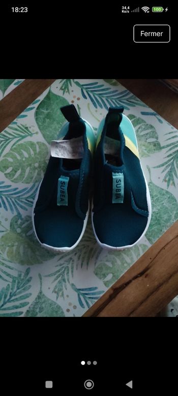 Chaussures de piscine