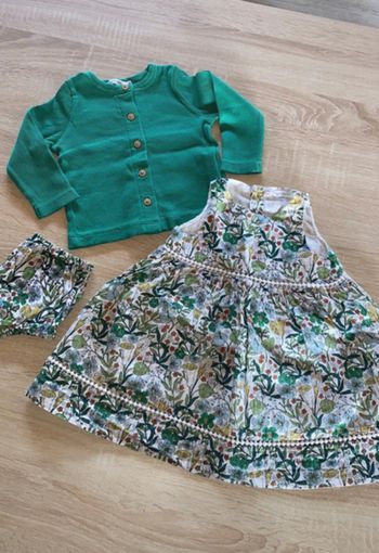 Ensemble robe + gilet