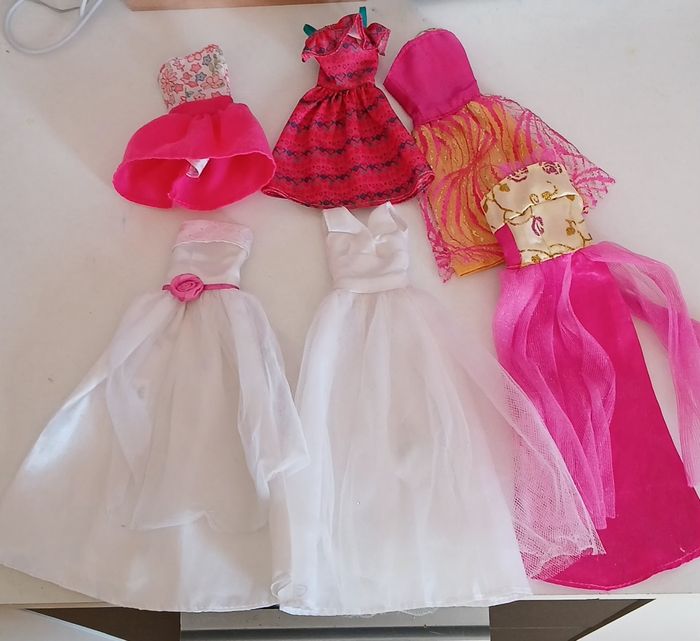 Robes barbie
