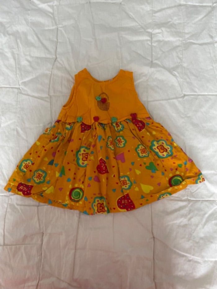 Robe orange