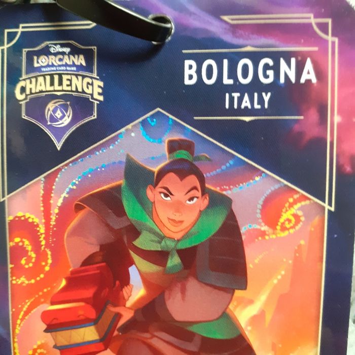 Lorcana Pass compétiteur*Challenge Bologne 4 & 5 octobre 2025 - photo numéro 4