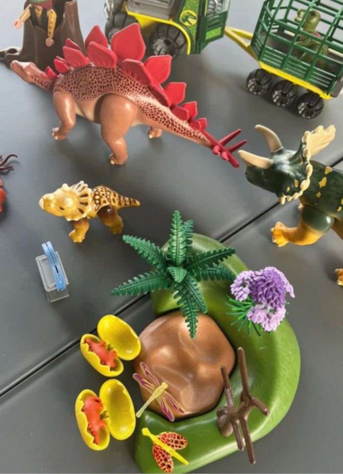 Playmobil jurassic