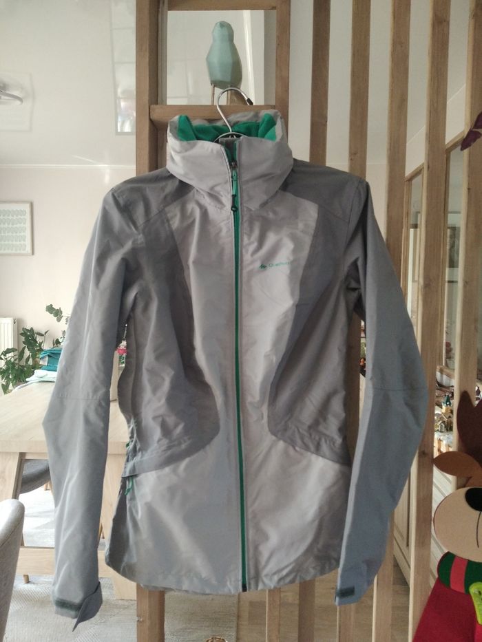 Veste de pluie respirante