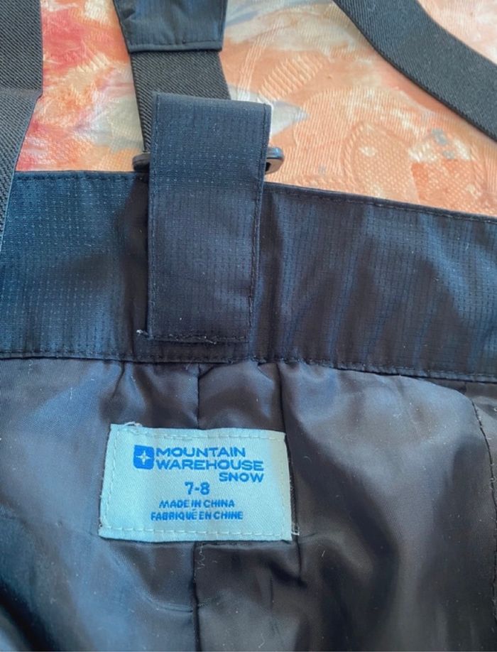 Pantalon de ski  de 7 à 10ans - photo numéro 5