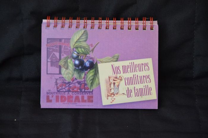 "Nos meilleures confitures de famille"
