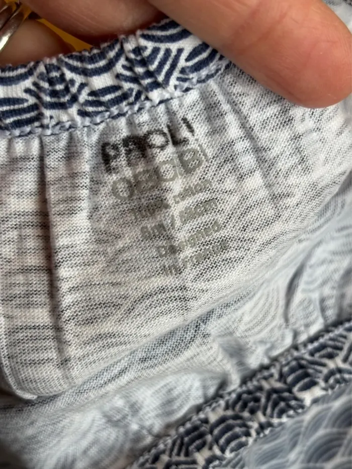 Débardeur Obaibi 6 mois neuf - photo numéro 4