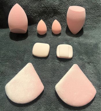 Lot de 8 beauty blinder rose neuf