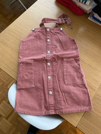 Robe salopette 5-6 ans
