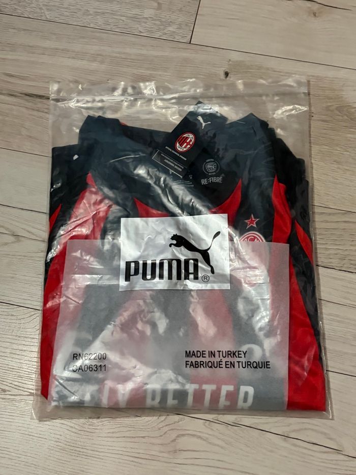 Maillot AC Milan M Neuf - photo numéro 2