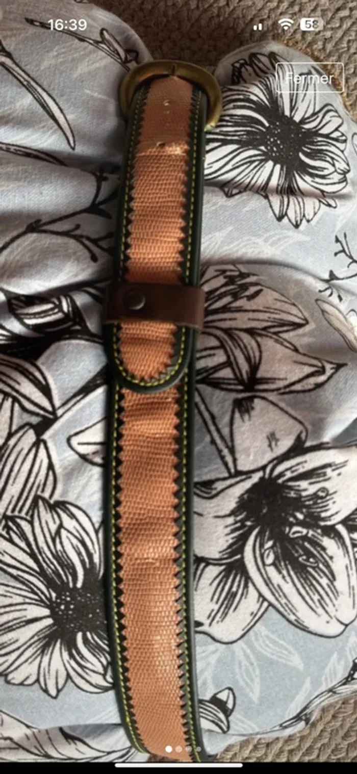 Ceinture vintage année 90 - photo numéro 8