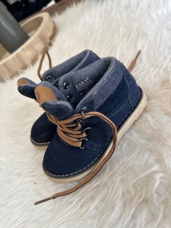 Petite chaussure bottines