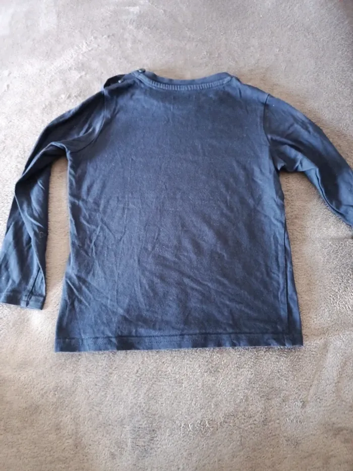 Tee shirt manche longue, 3 ans, Gémo - photo numéro 5