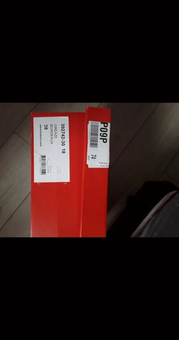 Bottines Kickers 38 - photo numéro 2