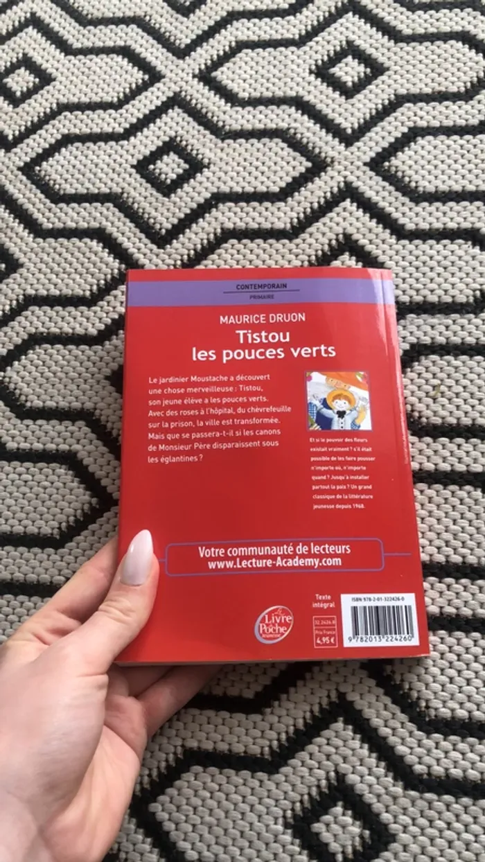 Livre : Tistou les pouces verts - photo numéro 3