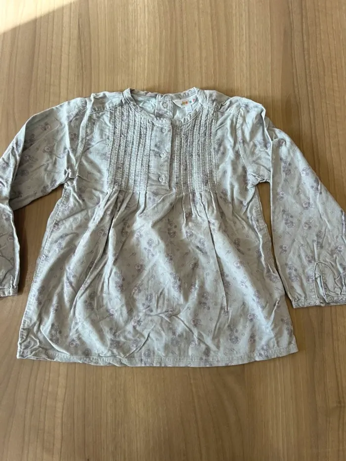 Chemisier / blouse kidkanai 5 ans