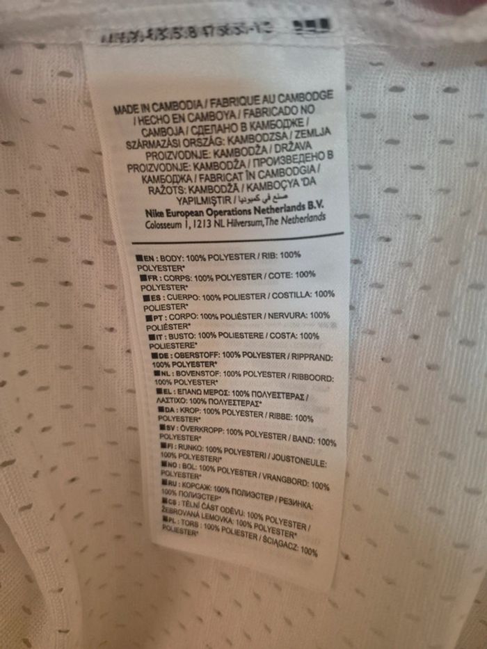 Débardeur nike vintage - photo numéro 5