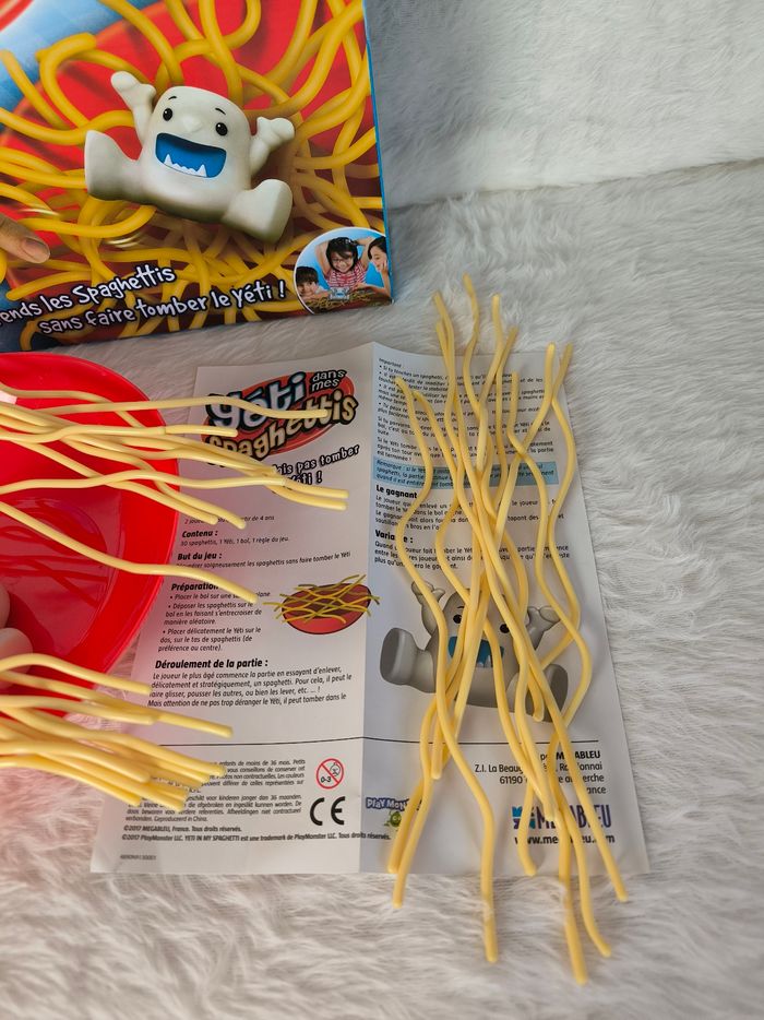 Jeu Yeti spaghettis - photo numéro 4