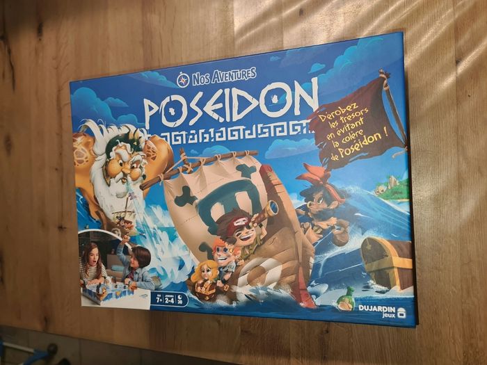 Proche du neuf jeu de société Piseidon des éditions Dujardin - photo numéro 3