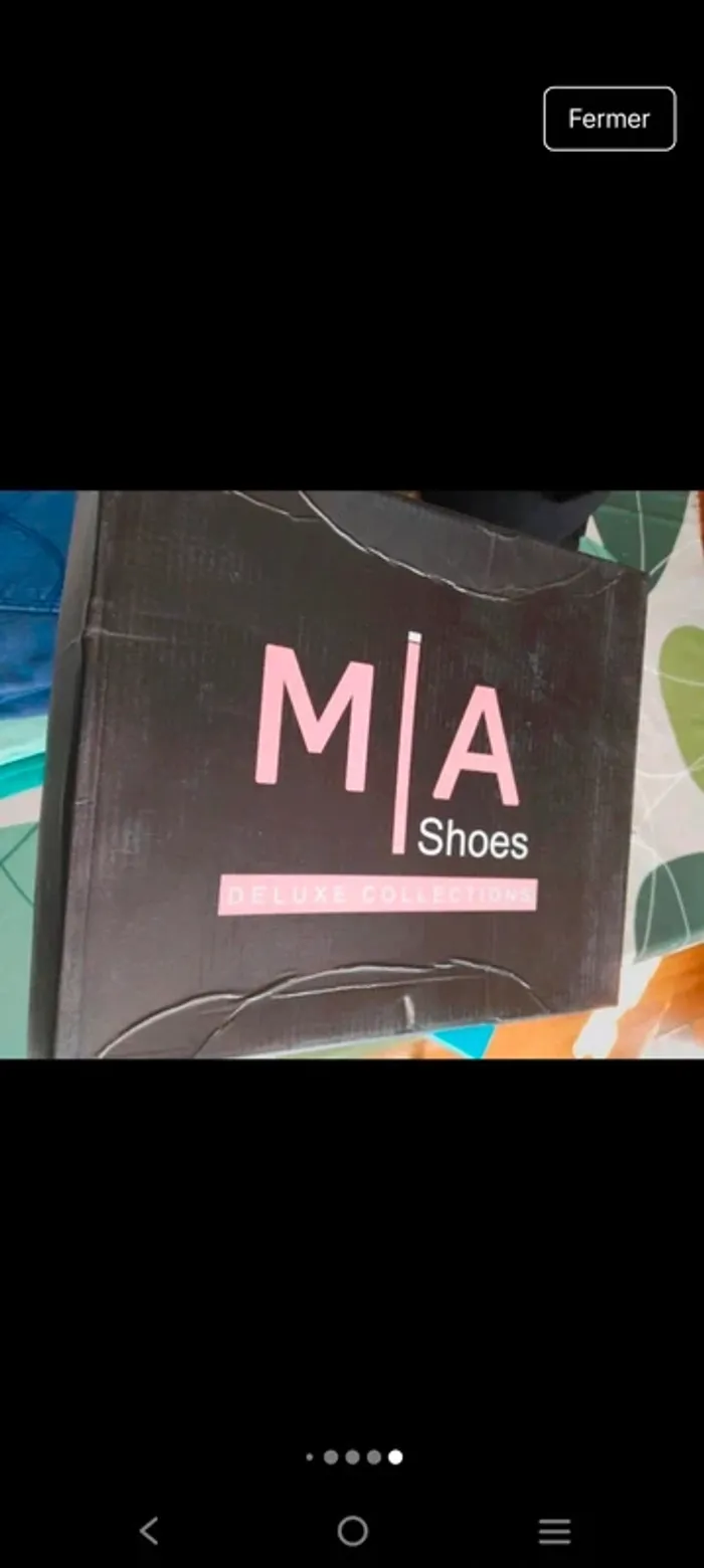 Magnifiques bottines neuves femme marque Mia shoes pointure 39 - photo numéro 10