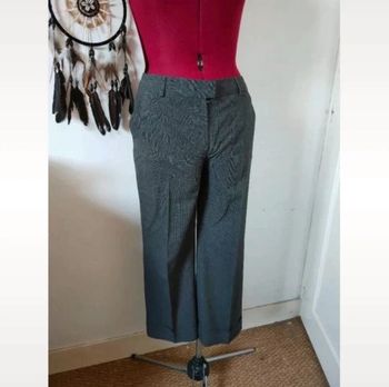 Pantacourt à carreaux