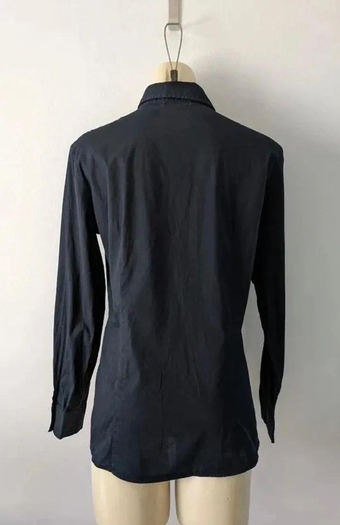 Chemisier marine en coton - Geox - taille M - photo numéro 2