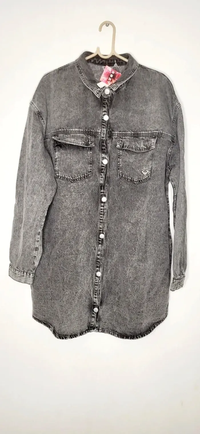 Robe en jean manche longue roxy T.XL - photo numéro 7