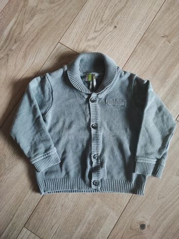 Gilet garçon Orchestra 18 mois (78)