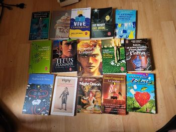 Livres de poche divers