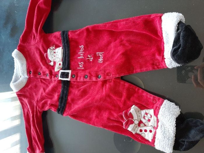 Pyjama Noël 12 mois