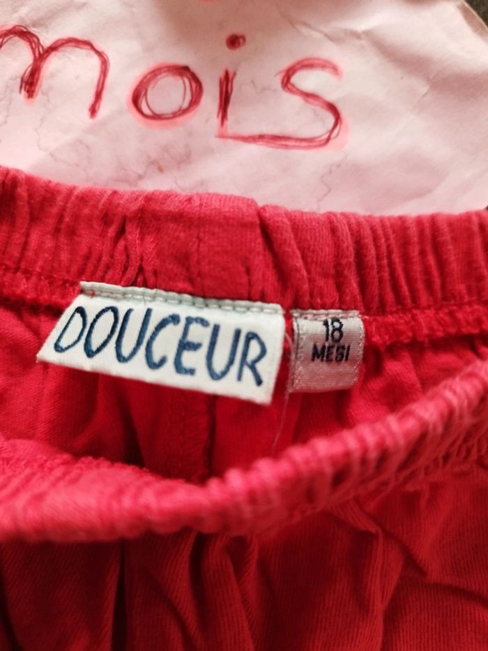 Short rouge 18 mois - photo numéro 3
