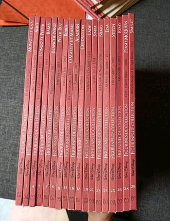 Lot de 60 livres enfants : Walt Disney