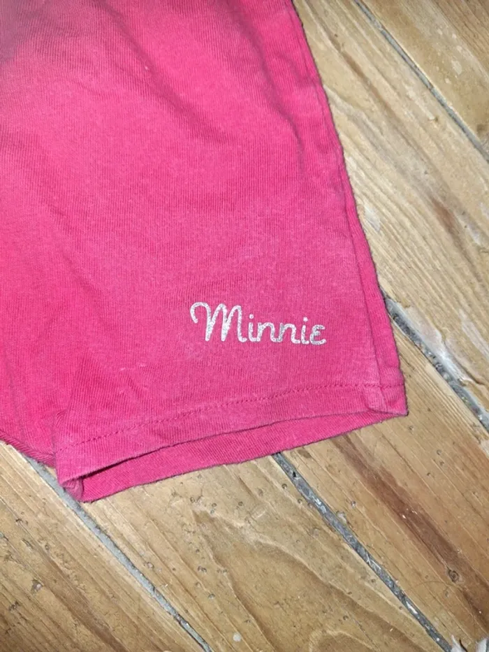 Short de pyjama minnie 24 mois - photo numéro 2