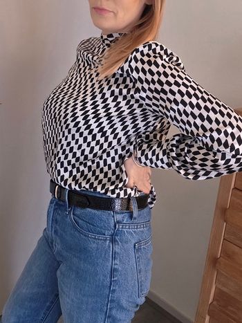 Blouse mango