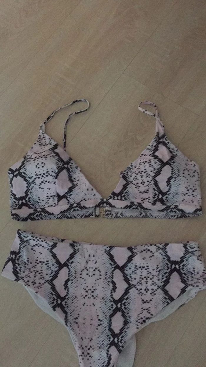 Maillot de bains 2 pièces bikini neuf - photo numéro 4
