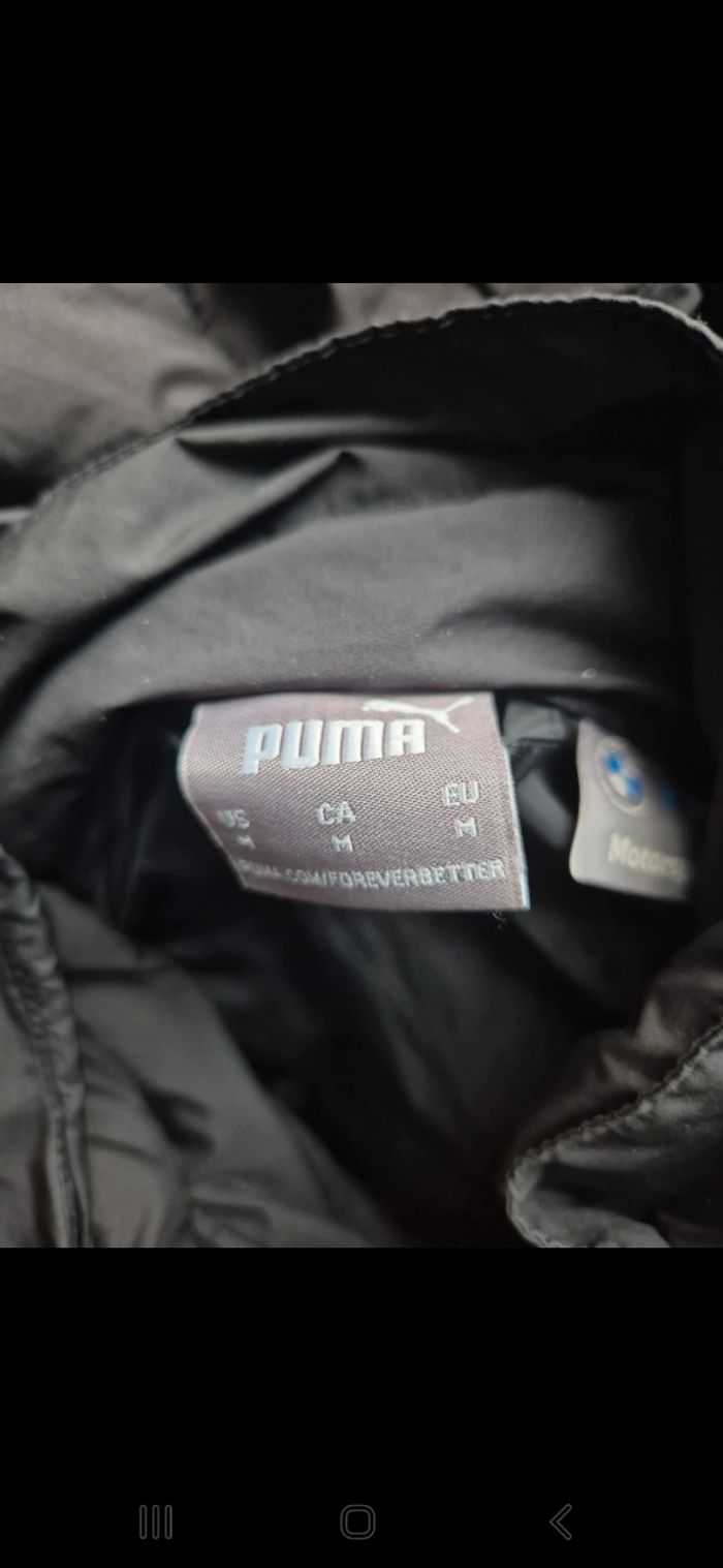 Veste puma bmw - photo numéro 3